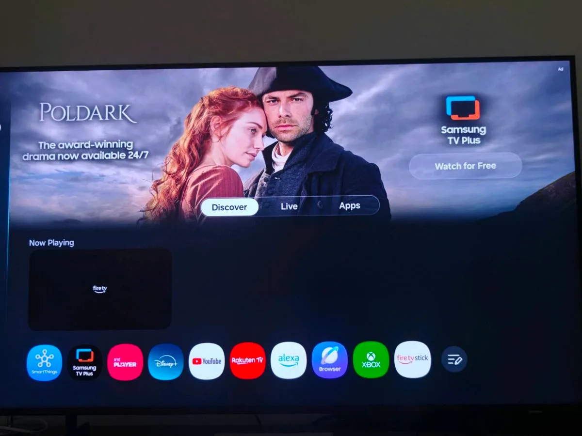 Samsung tv on warranty 2 years left Harvey norman - Image 1