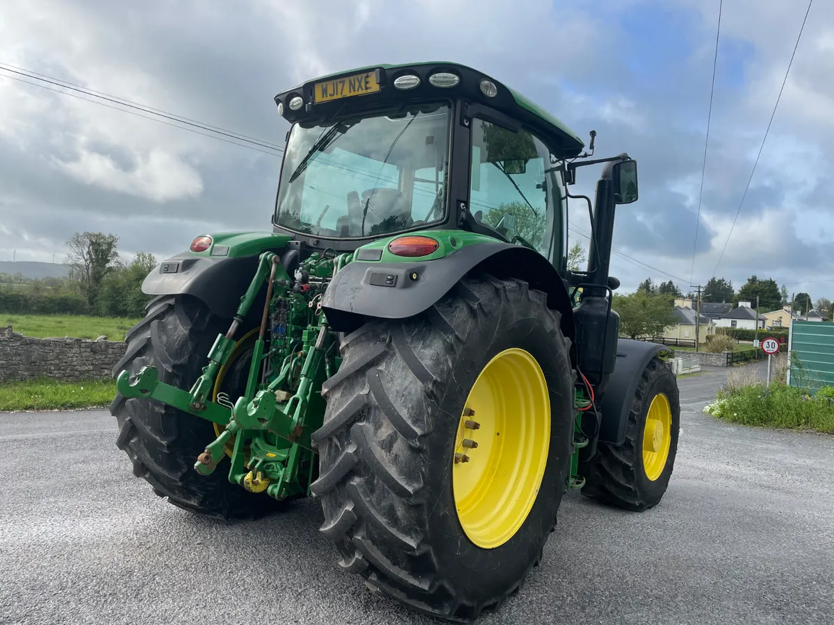 2017 John Deere 6145R - Image 4