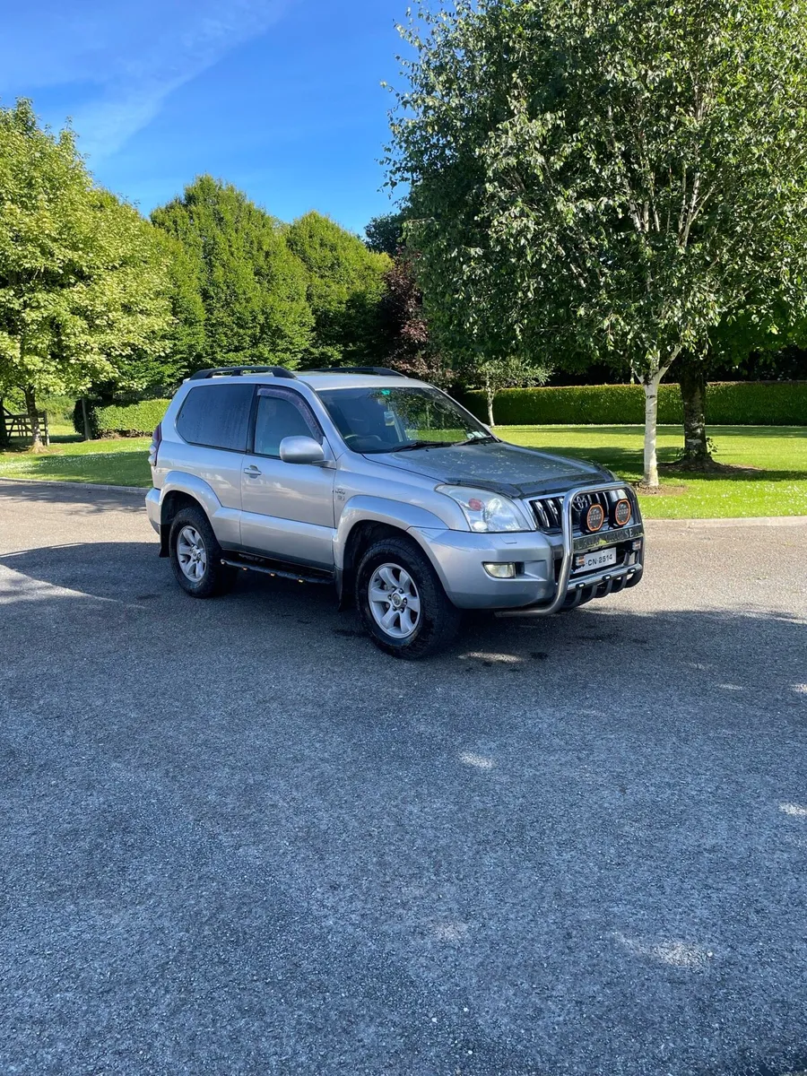 Swb Toyota landcruiser - Image 1