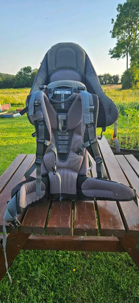 Backpack child carrier - Image 2