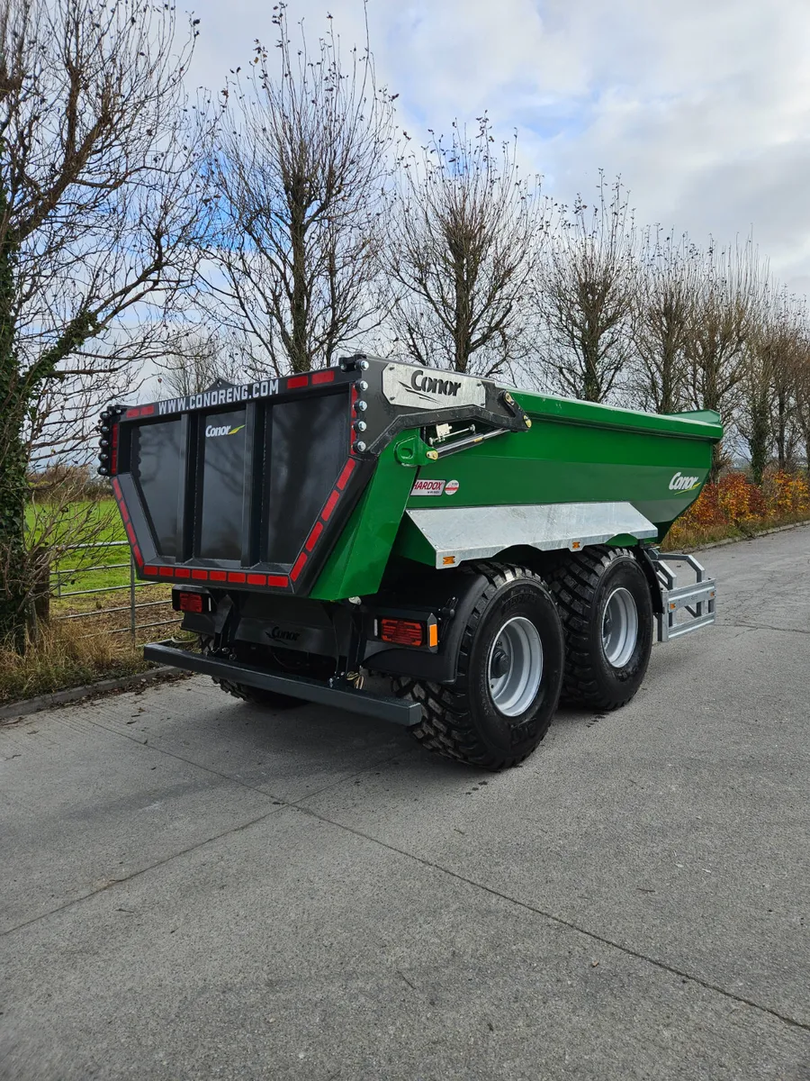 New Conor 20T half pipe dump trailer - Image 4