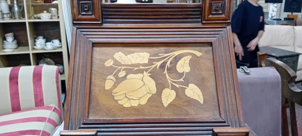 Decorative Antique Wall Clock Case - Image 2