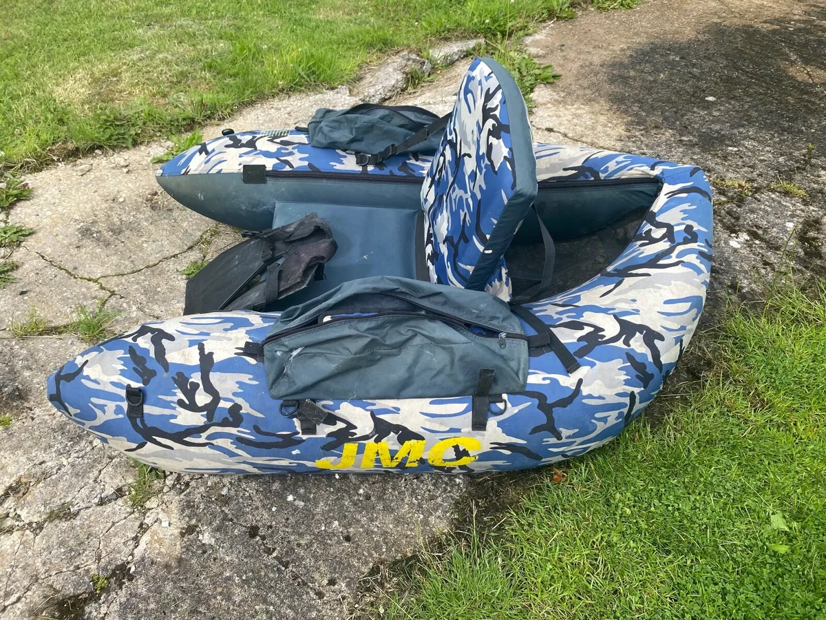 Fishing float tube - Image 2