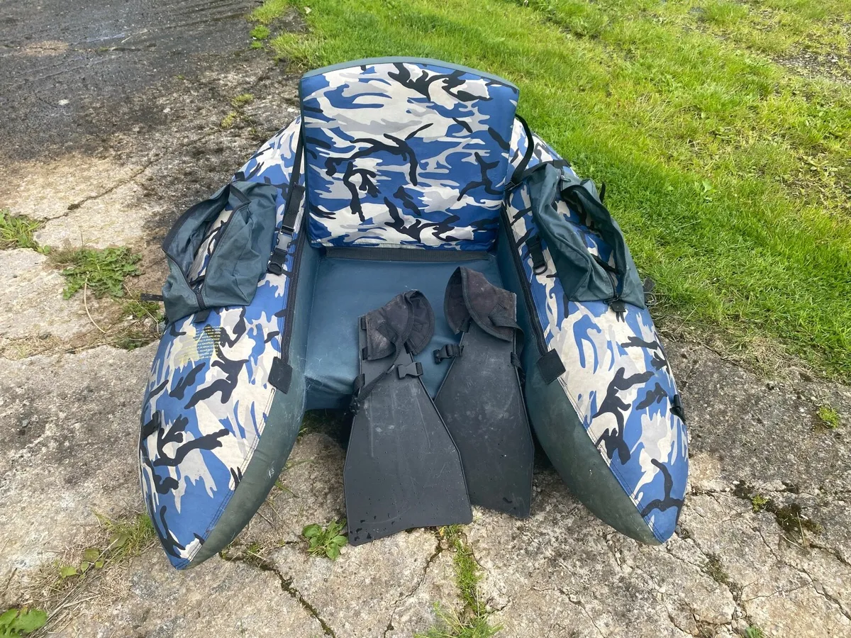 Fishing float tube - Image 3