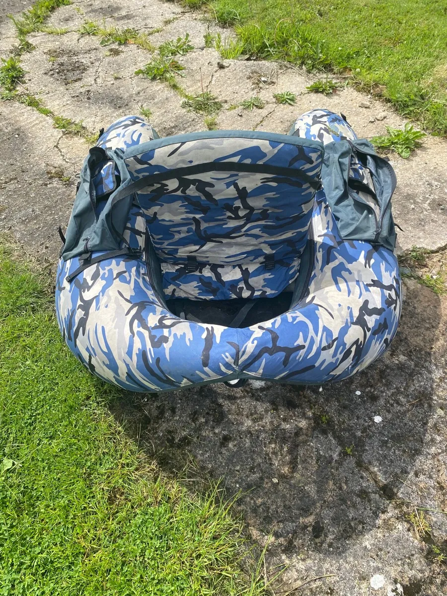 Fishing float tube - Image 4