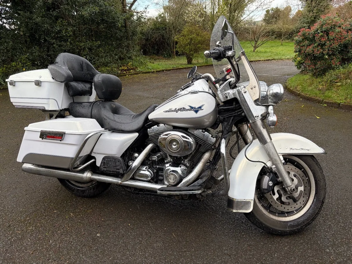 HARLEY DAVIDSON ROAD KING 2008 - Image 1