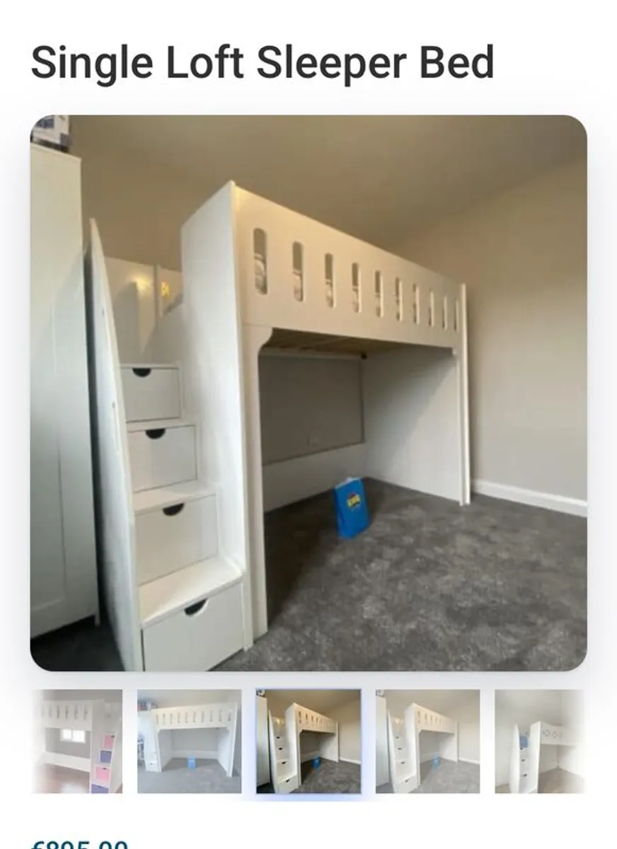 High sleeper bed - Image 2