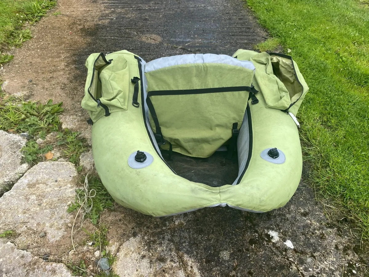 Fishing float tube - Image 3