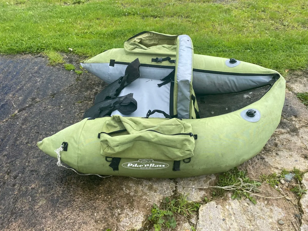 Fishing float tube - Image 2