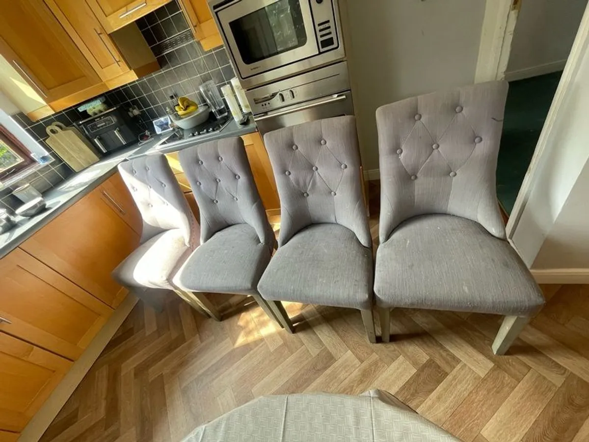 Dining Table Chairs - Image 2