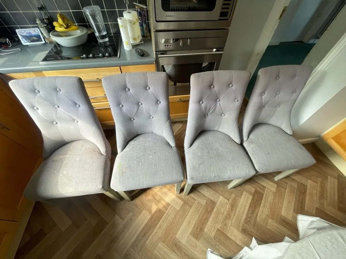 Dining Table Chairs - Image 3