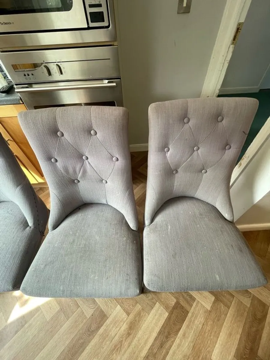 Dining Table Chairs - Image 4
