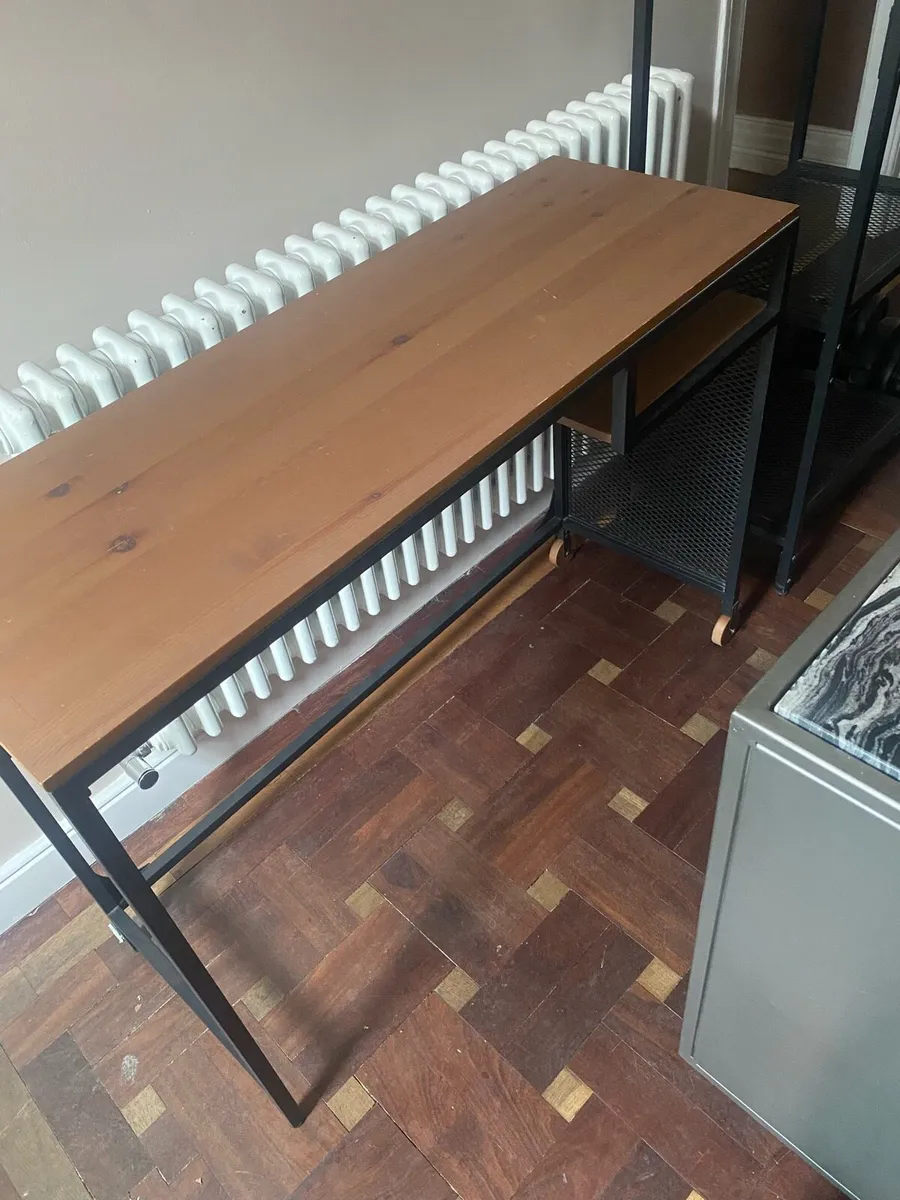 IKEA FJÄLLBO Desk and Shelf - Image 1