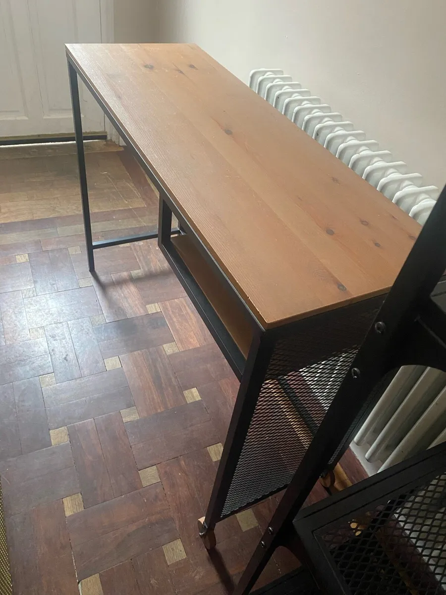 IKEA FJÄLLBO Desk and Shelf - Image 2