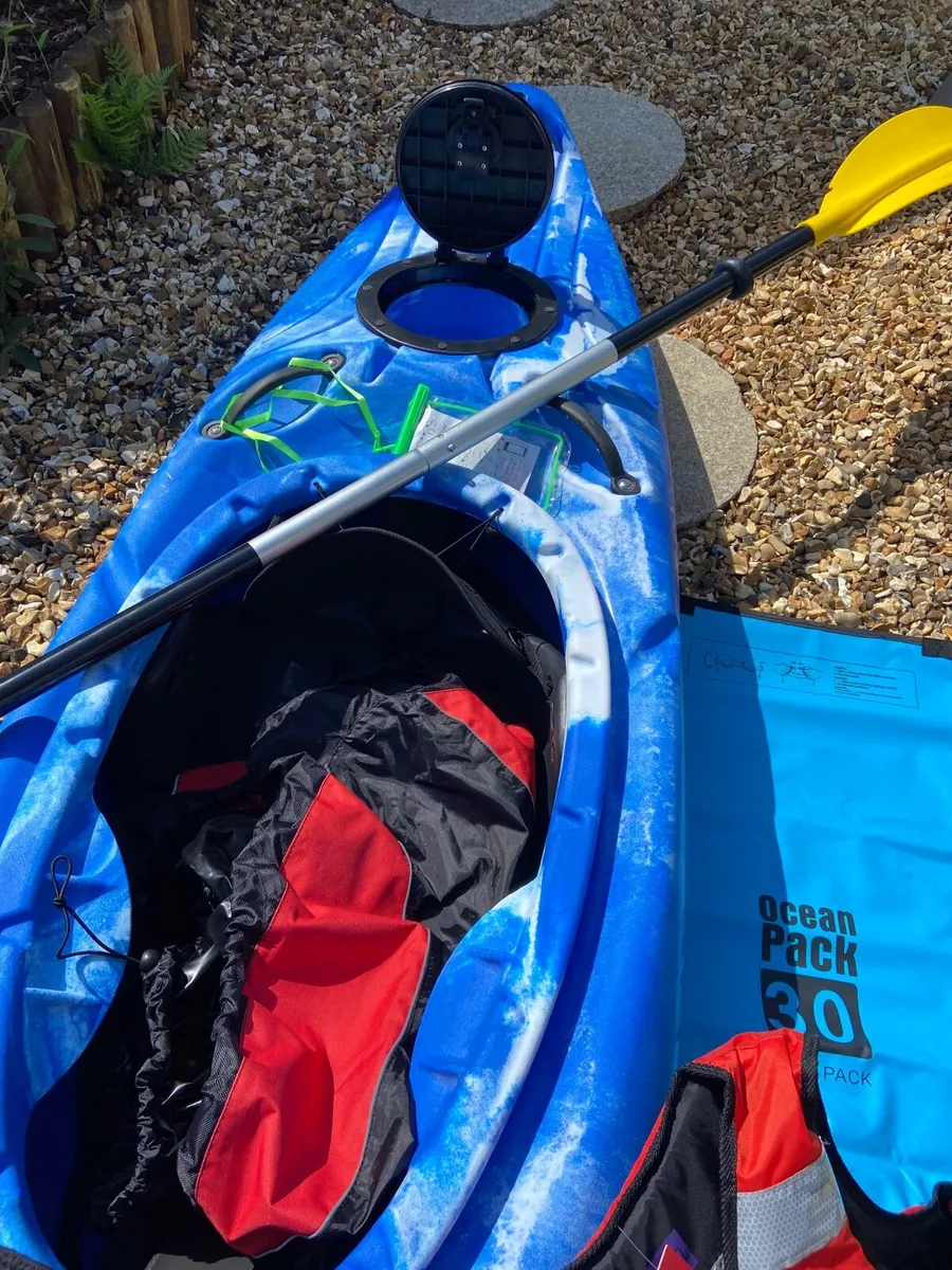Sit in Kayak - Image 1