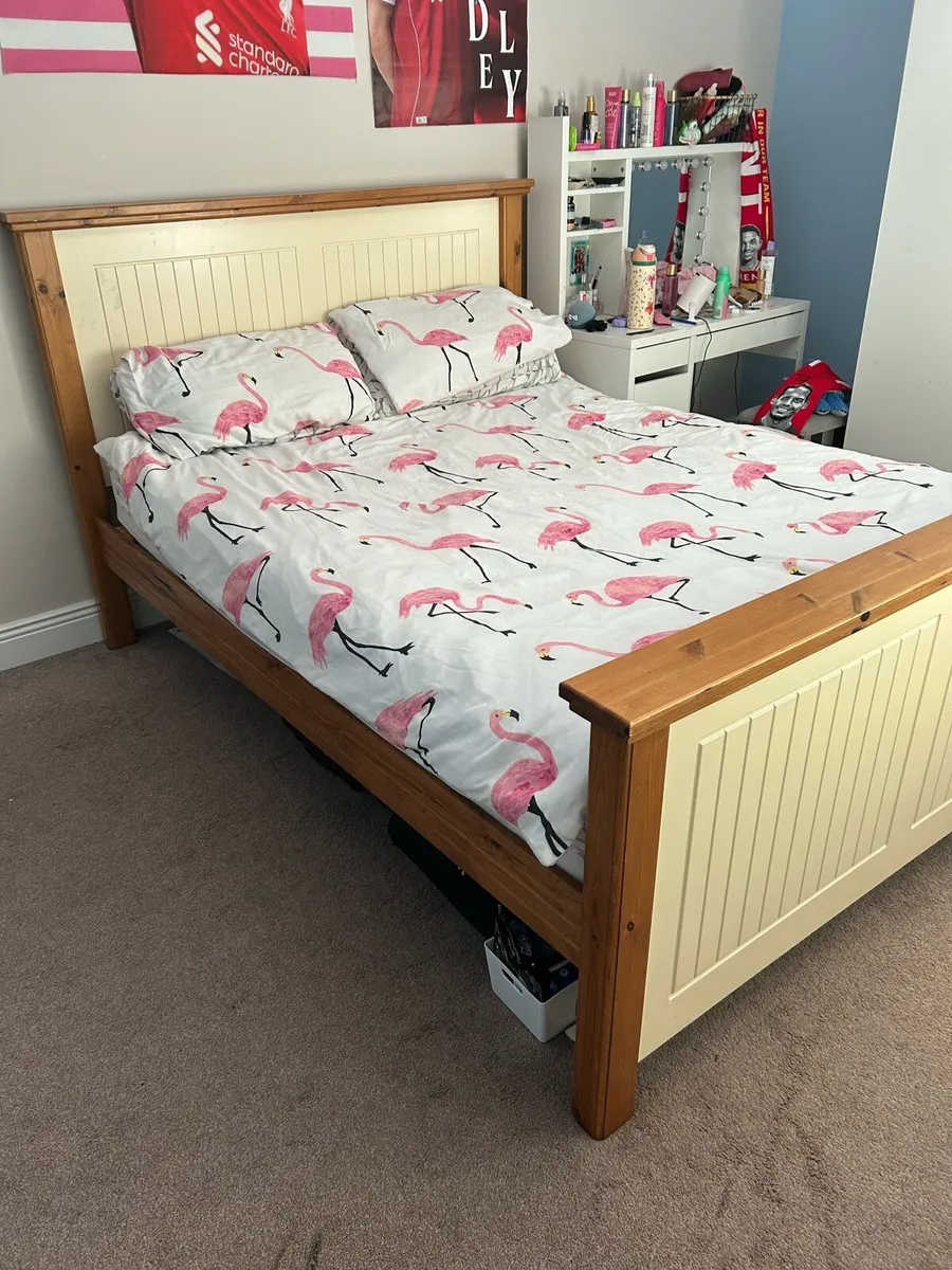 King size Bed 5ft - Image 1