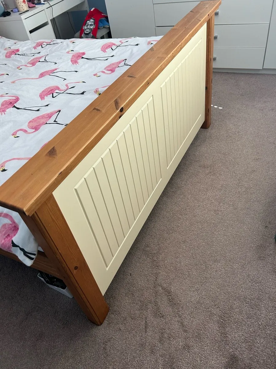 King size Bed 5ft - Image 3