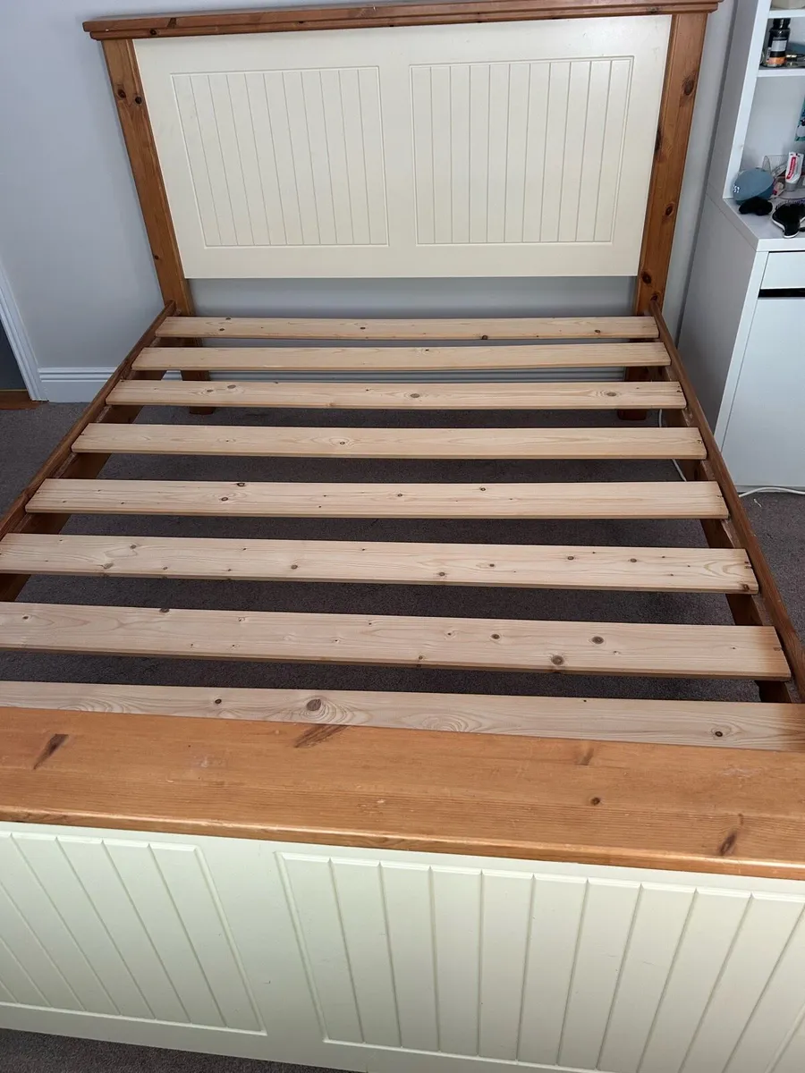 King size Bed 5ft - Image 4