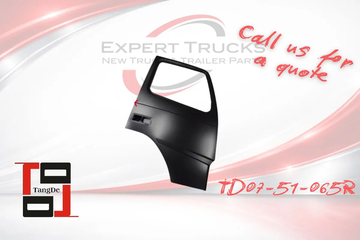VOLVO FM RH BARE DOOR (TANGDE)