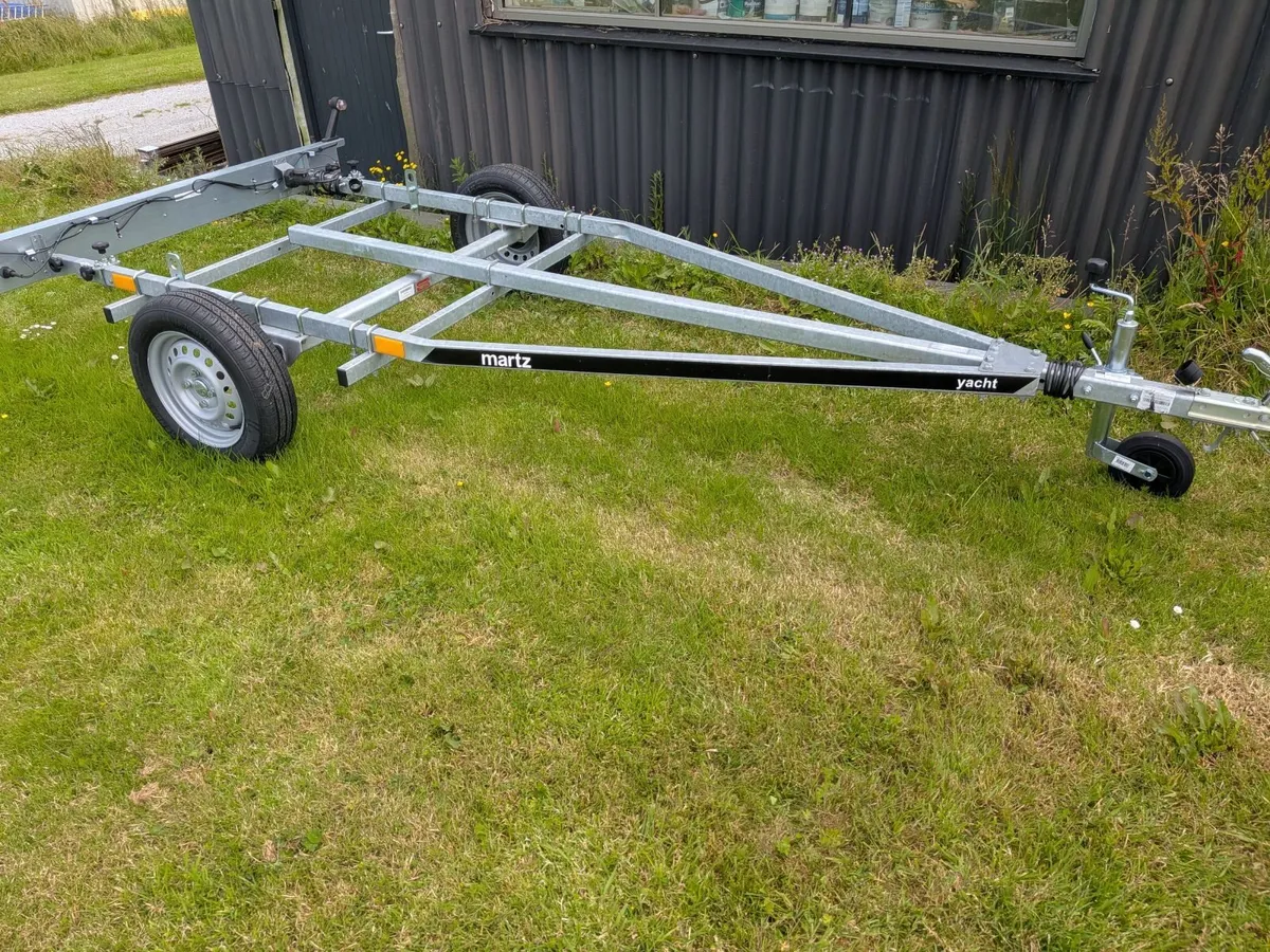 MARZ  Boat trailer - NEW - Image 1