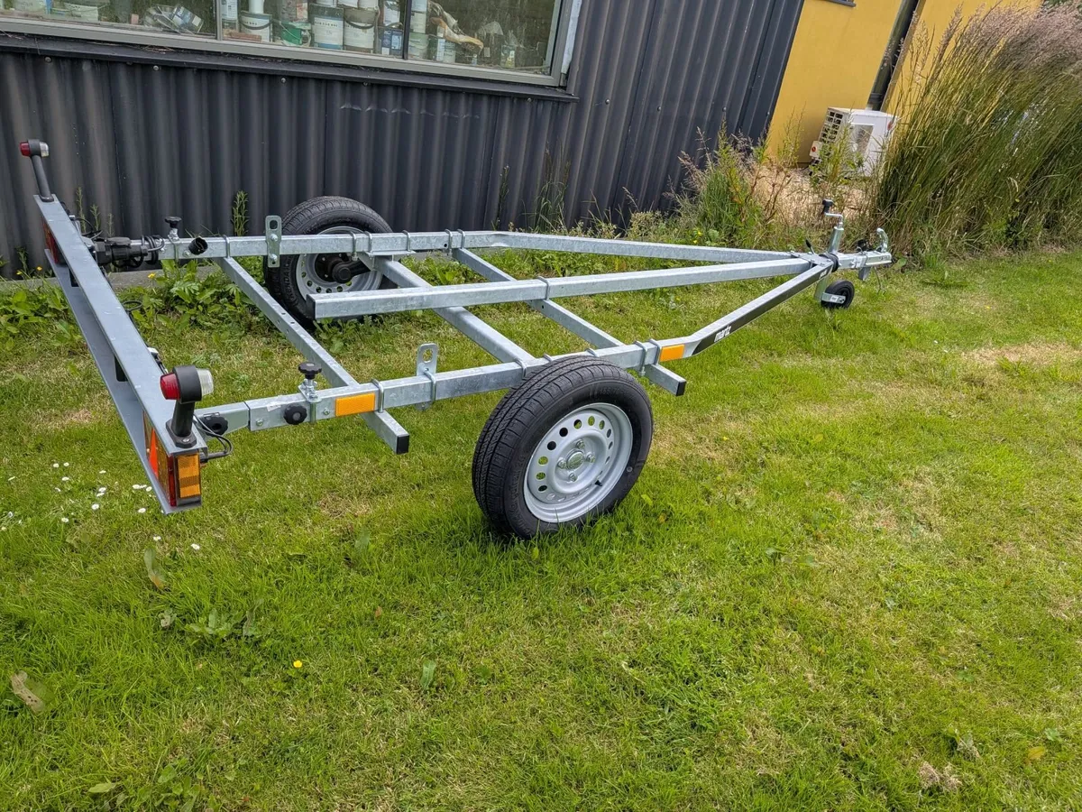MARZ  Boat trailer - NEW - Image 3