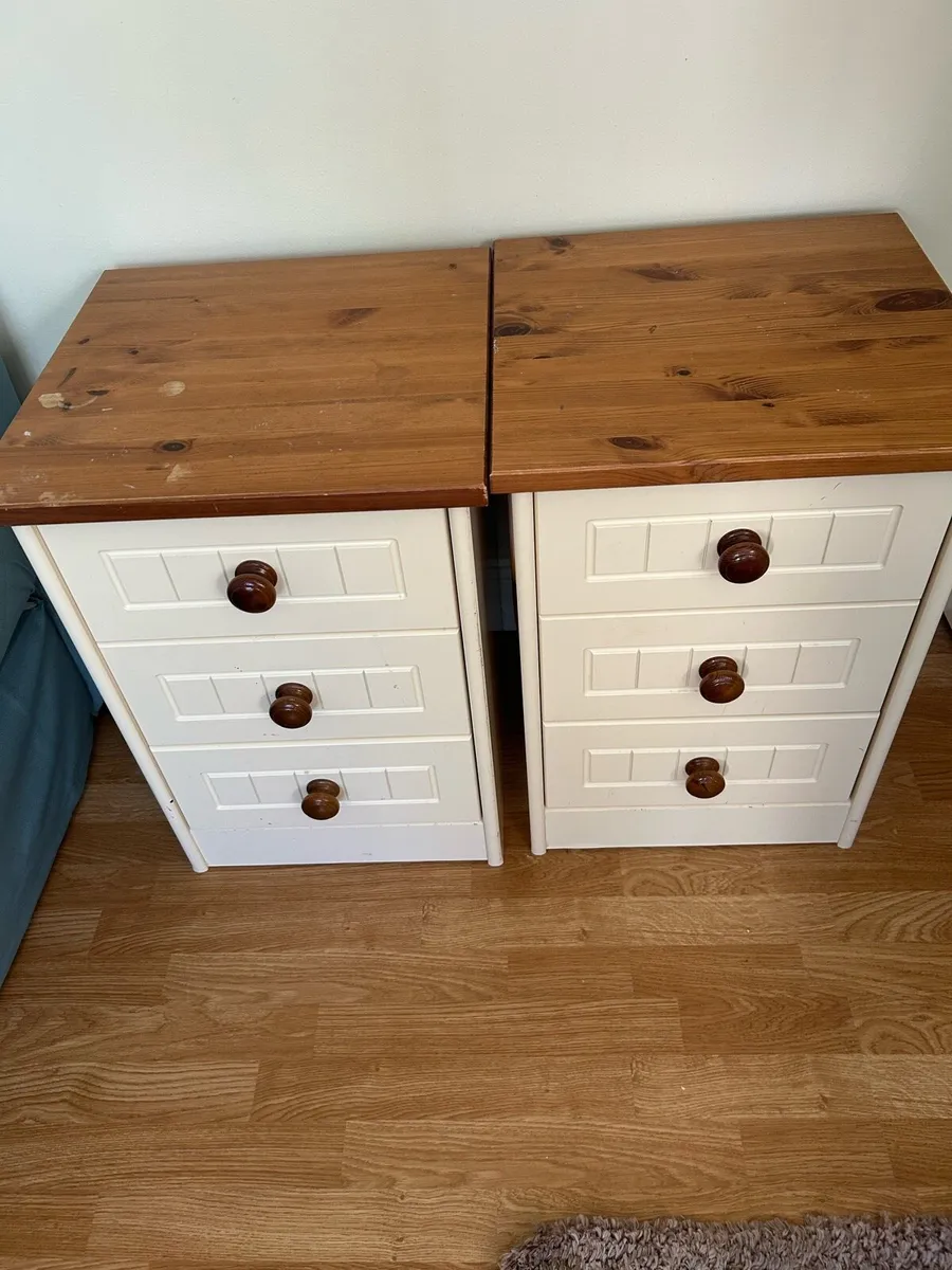Bedside lockers - Image 1