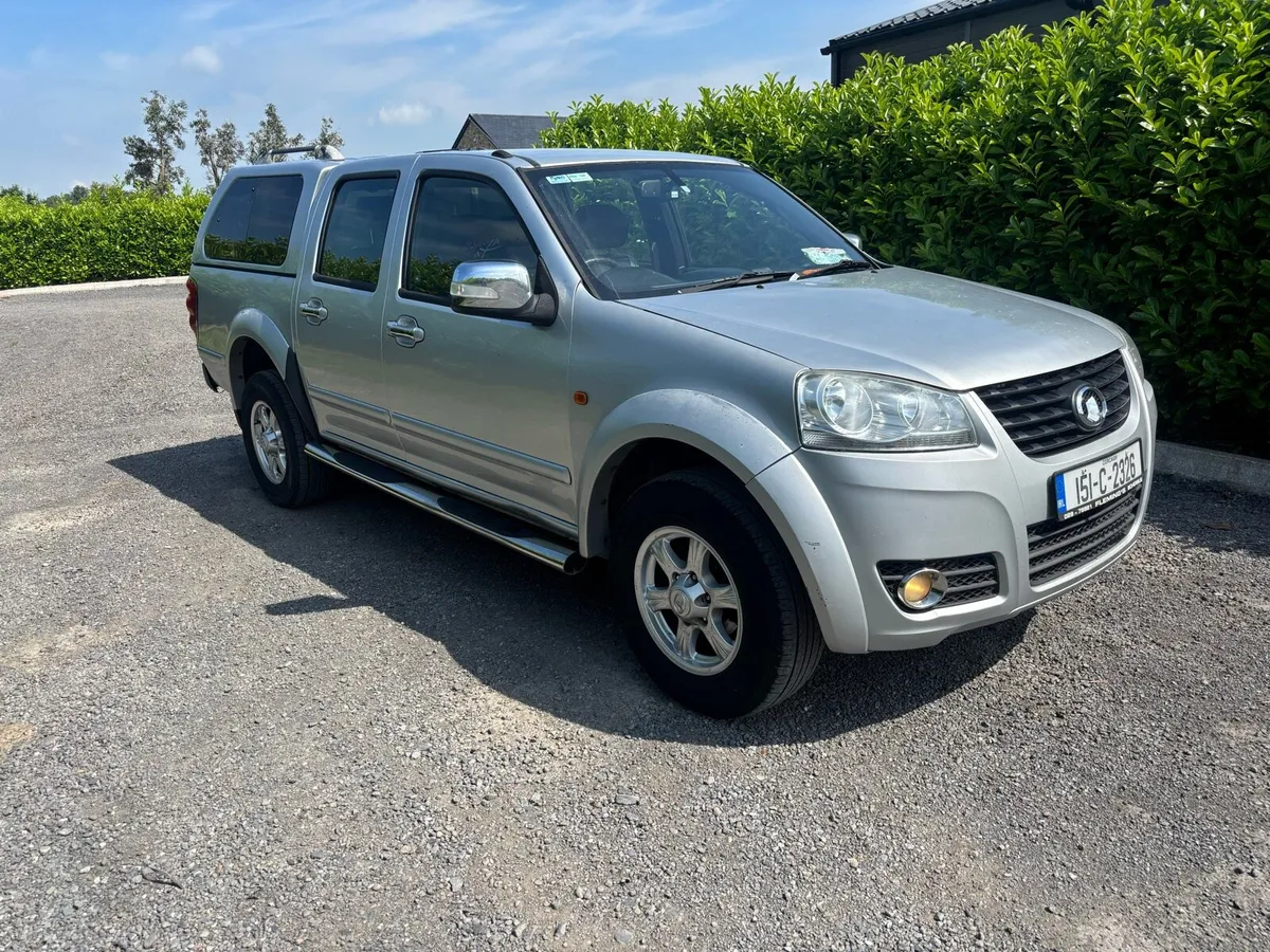 2015 GREAT WALL STEED 2LT CREWCAB - Image 1