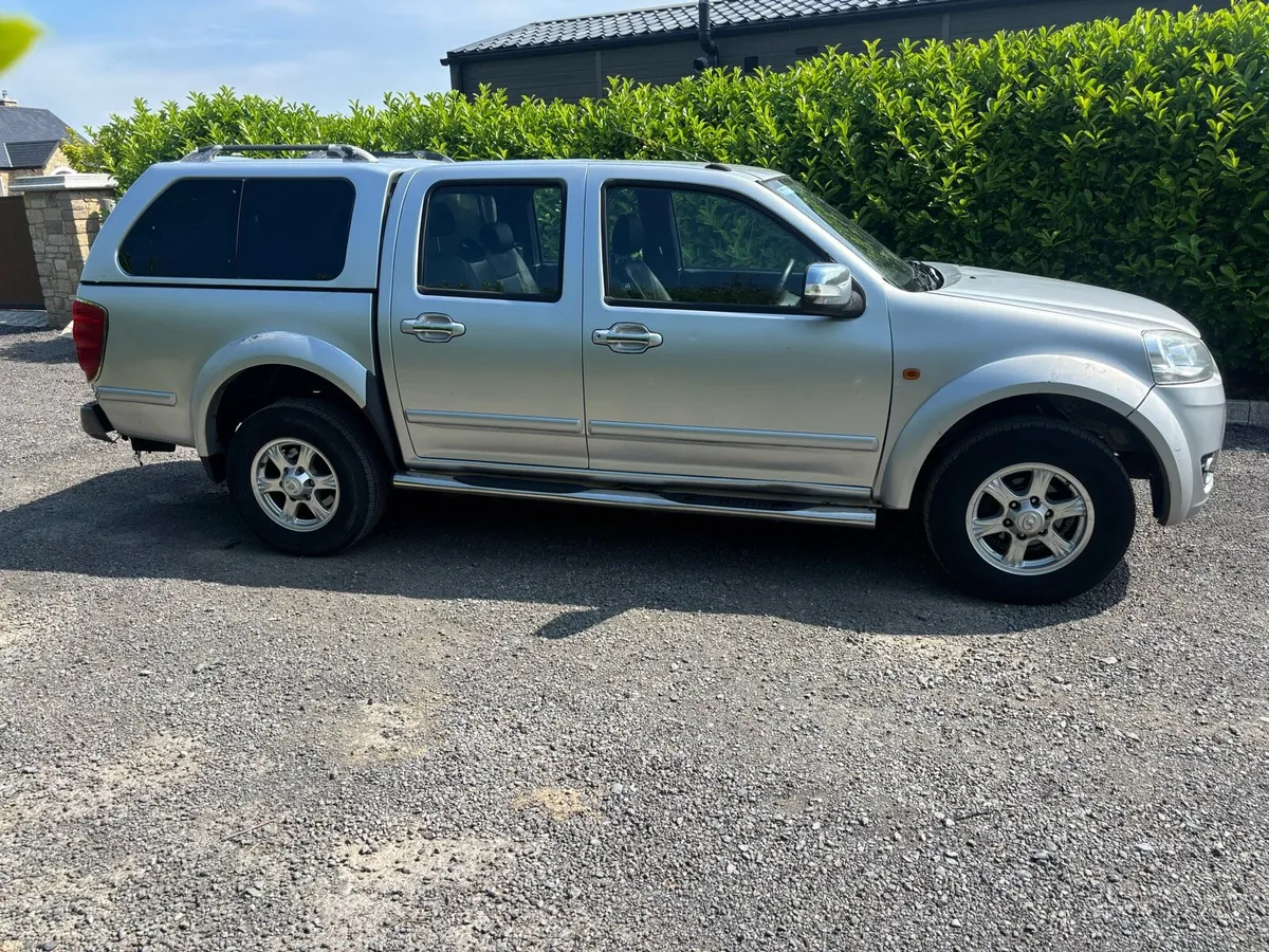 2015 GREAT WALL STEED 2LT CREWCAB - Image 2