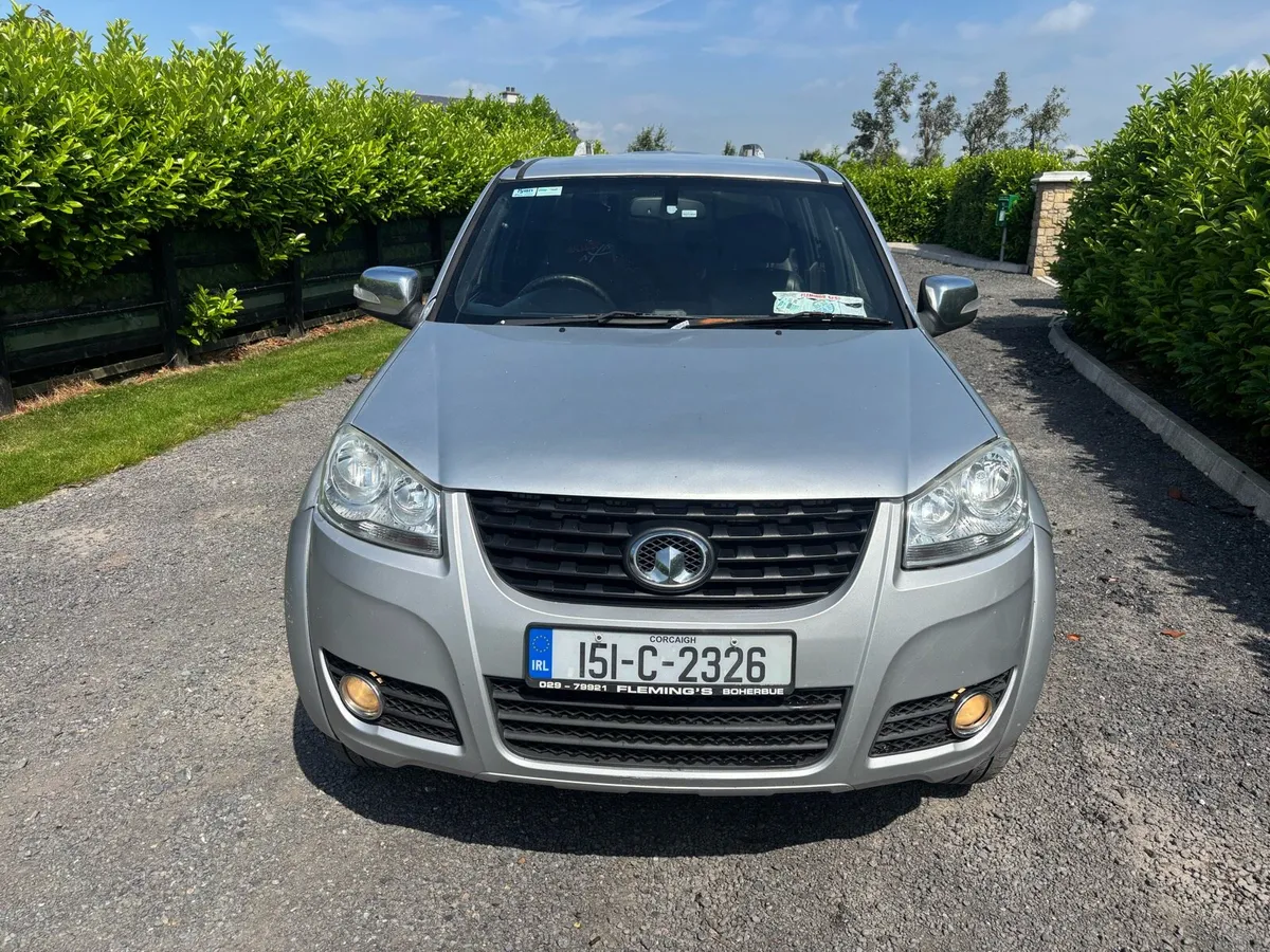 2015 GREAT WALL STEED 2LT CREWCAB - Image 4