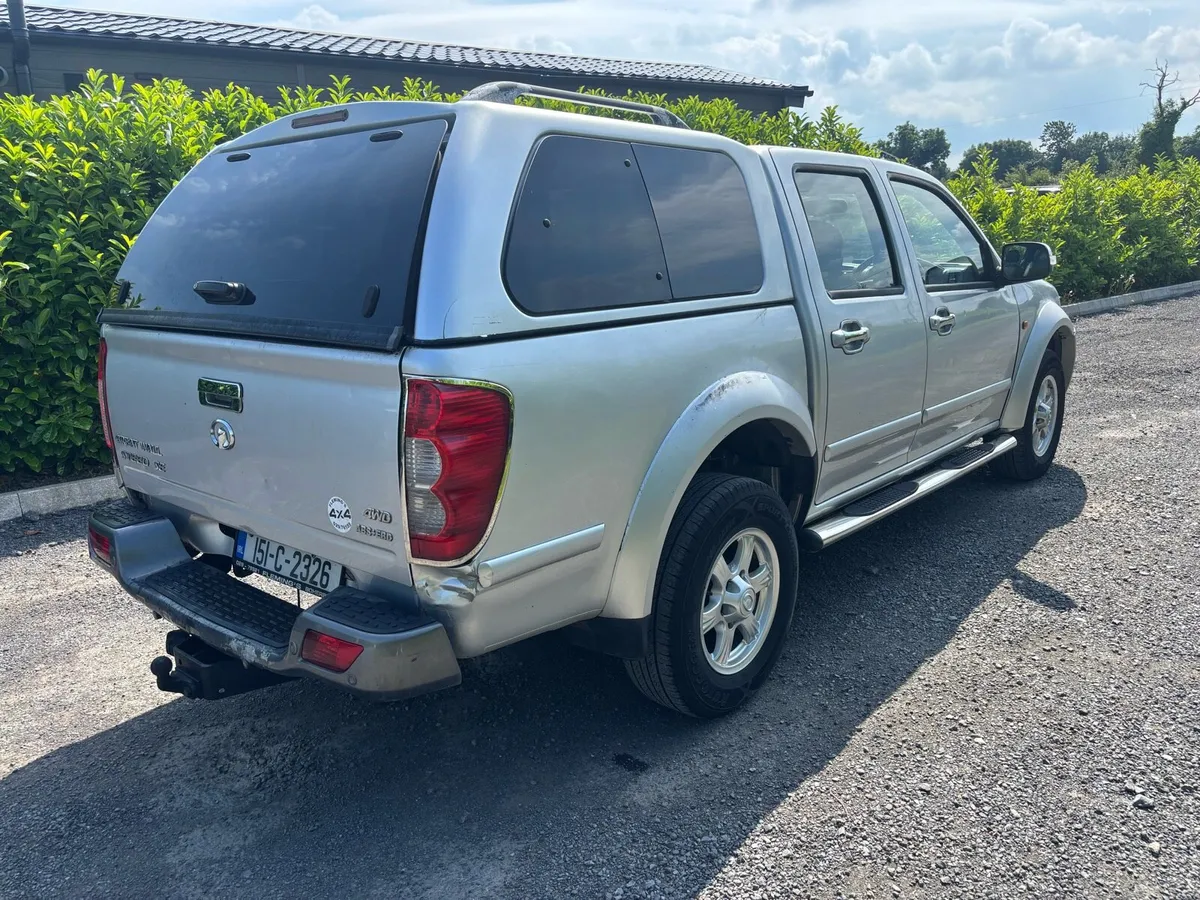 2015 GREAT WALL STEED 2LT CREWCAB - Image 3
