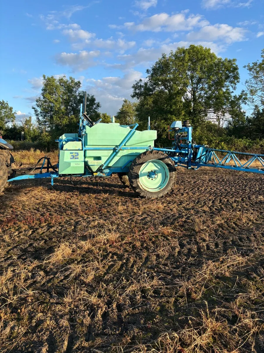 Berthoud sprayer - Image 1