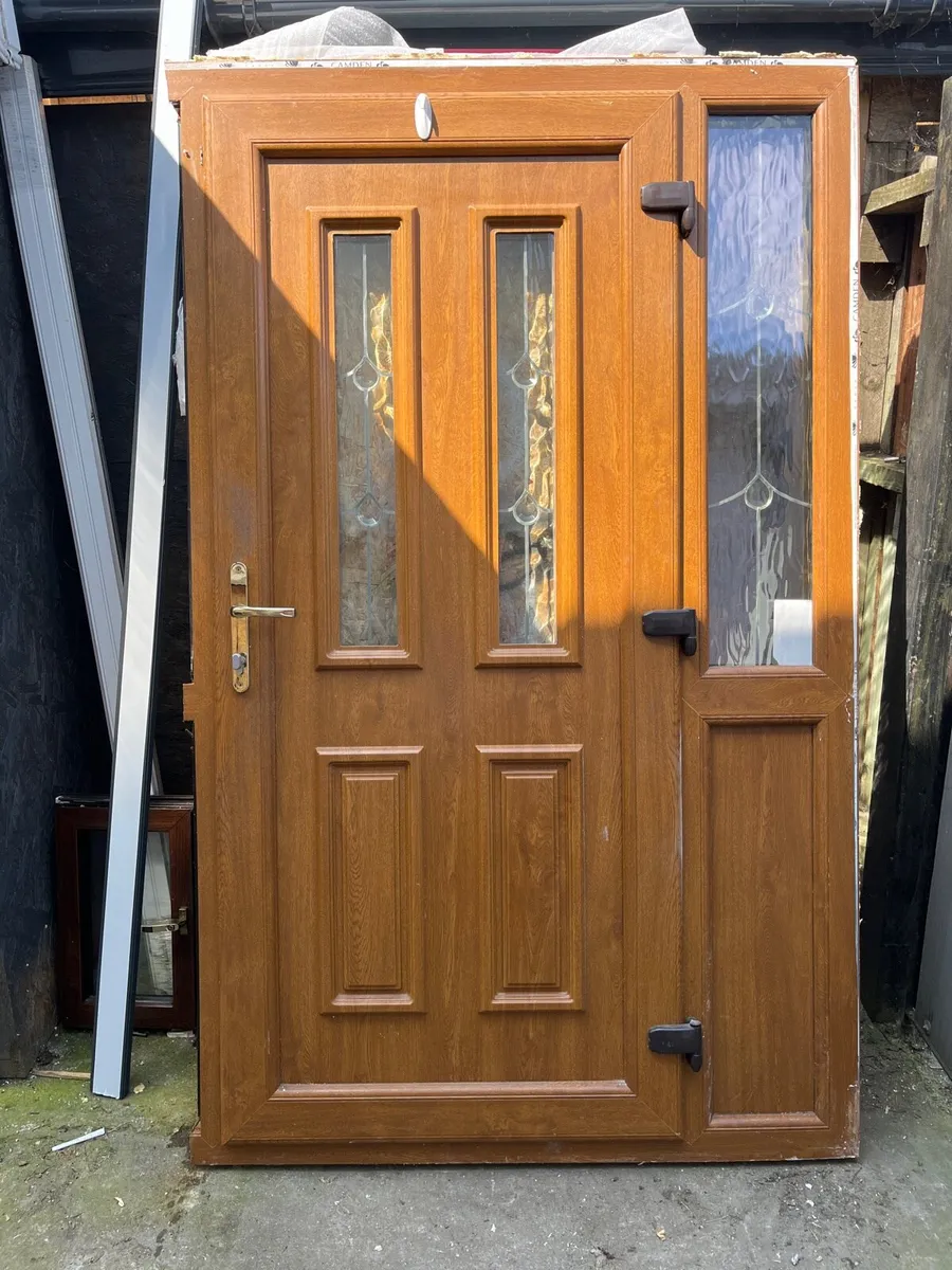 PVC door - Image 1