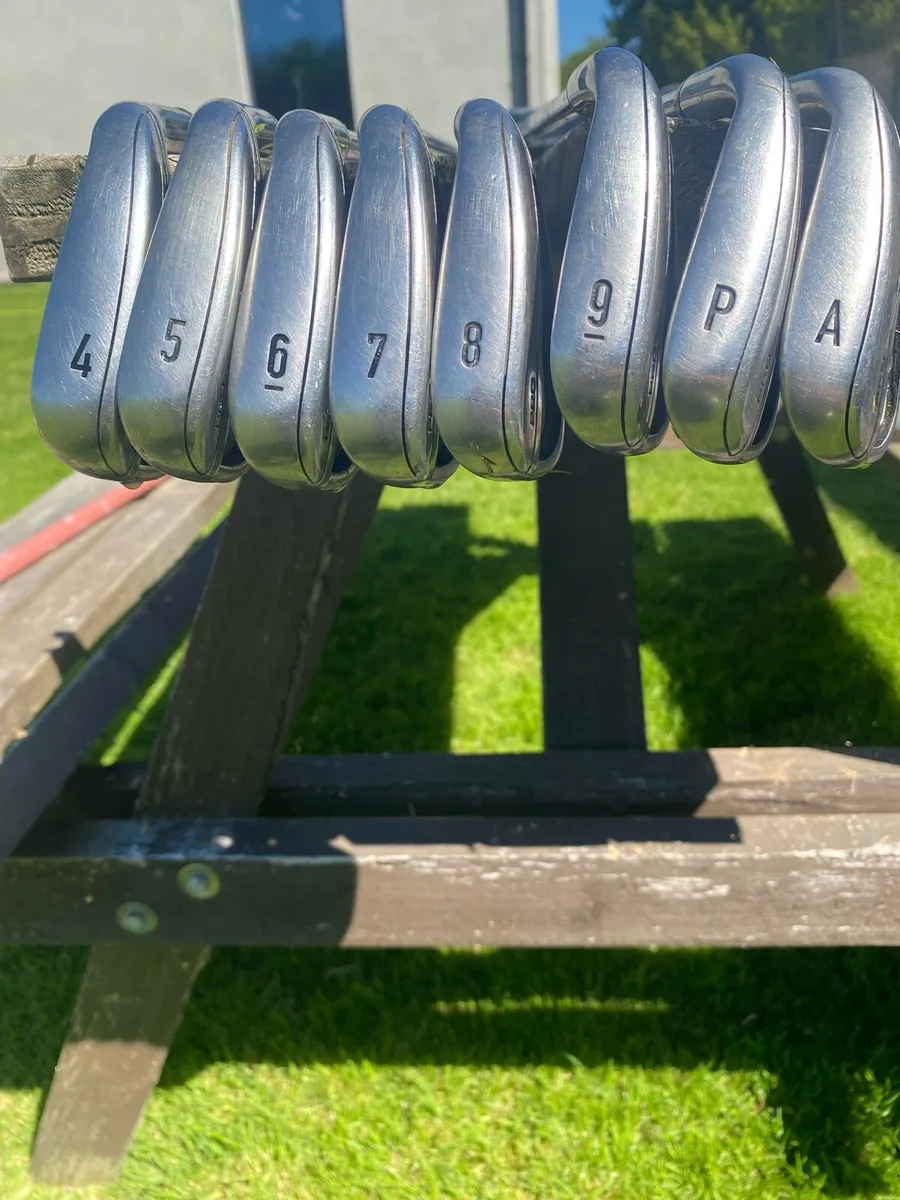 Callaway XR Pro Irons Set (4-AW) - 8 Clubs - Stiff - Image 3
