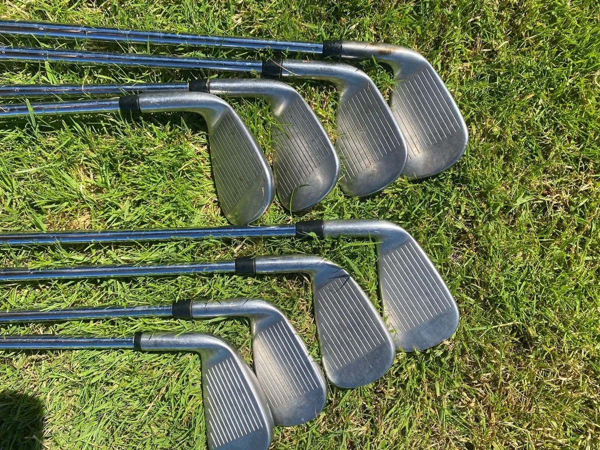 Callaway XR Pro Irons Set (4-AW) - 8 Clubs - Stiff - Image 2