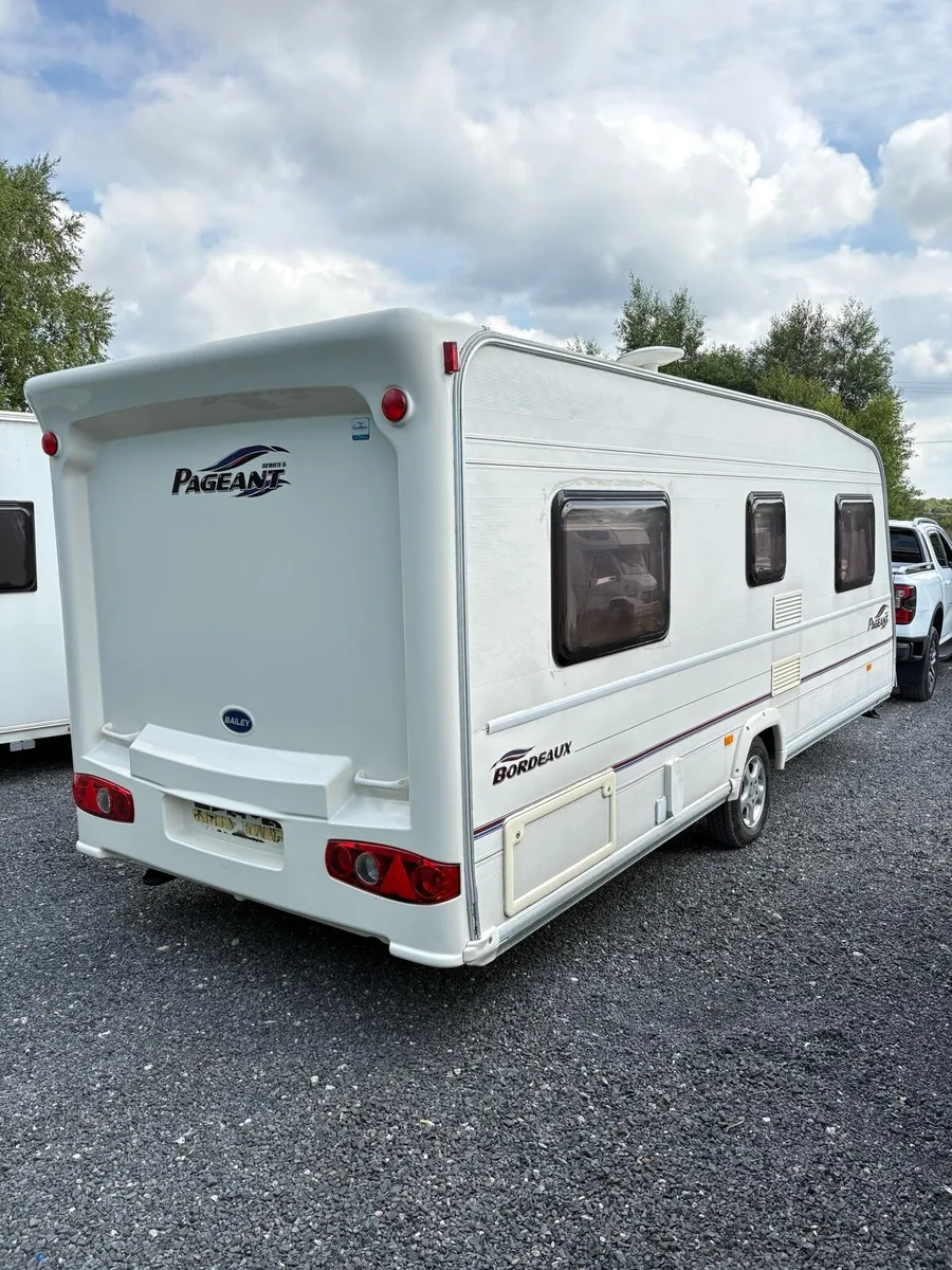 Bailey 4 berth fixed bed Starter Caravan - Image 3
