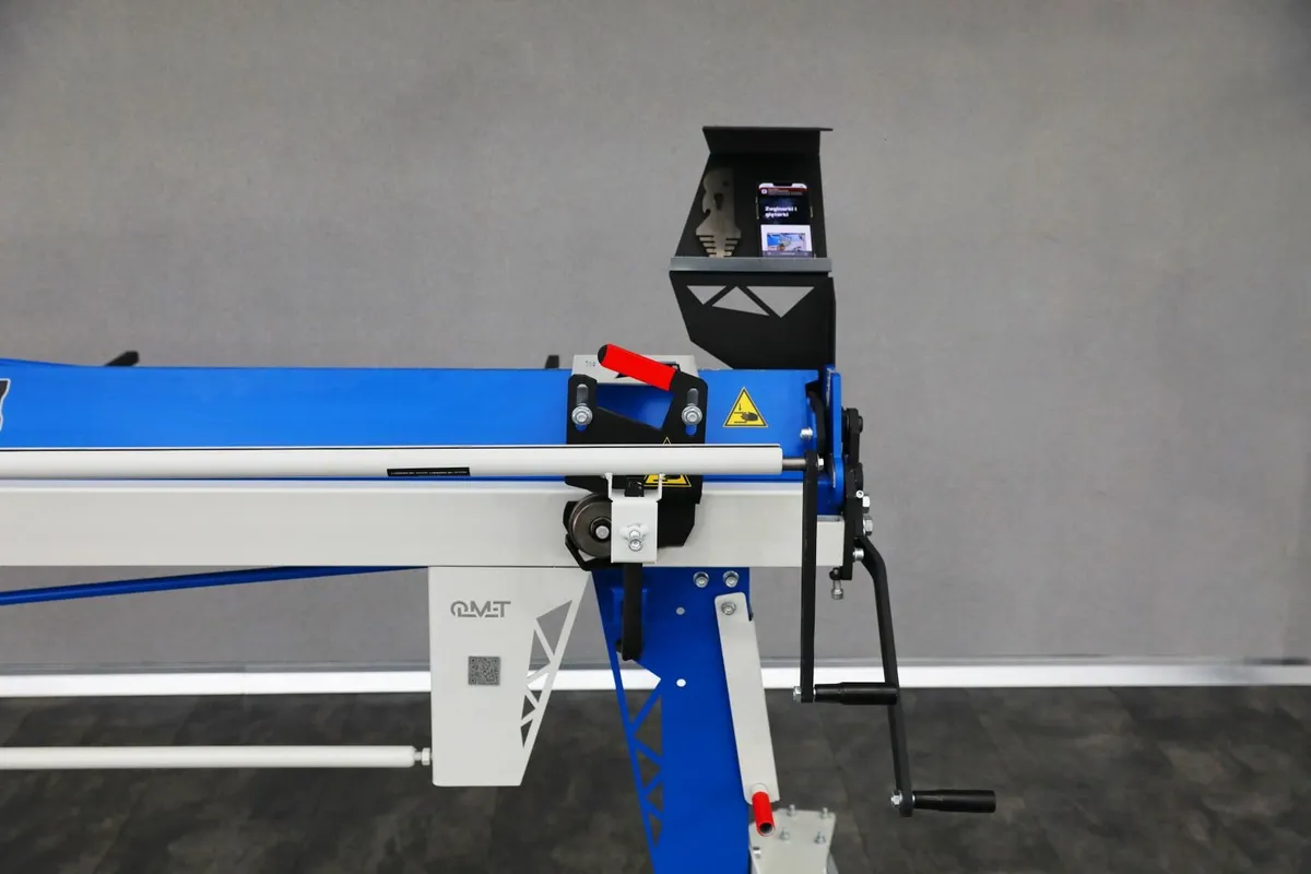 Sheet metal folders M40x2200 with rollershears. - Image 4