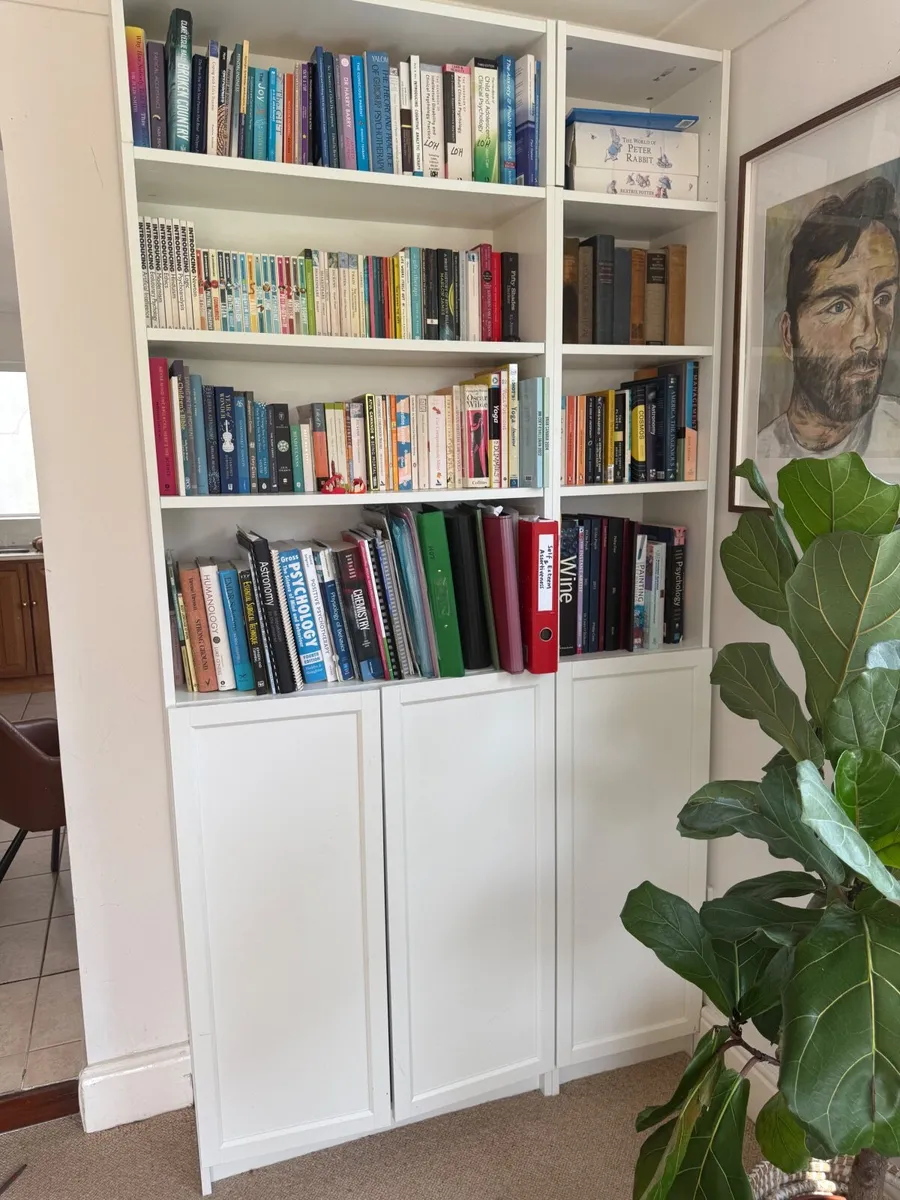 Billy bookcases with storage - Image 1