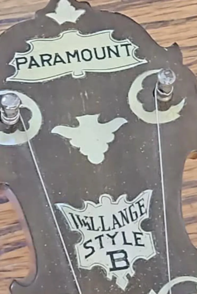 Paramount Style B Tenor Banjo (1920s) – Walnut - Image 3