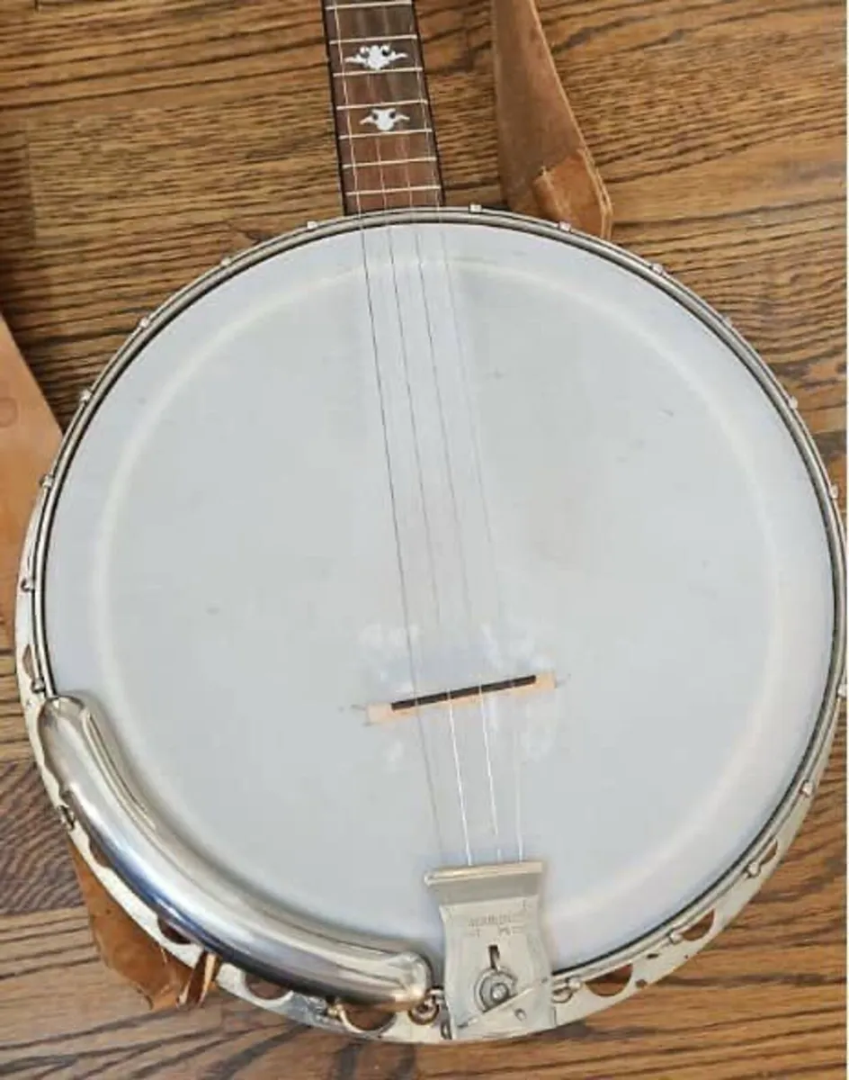 Paramount Style B Tenor Banjo (1920s) – Walnut - Image 4