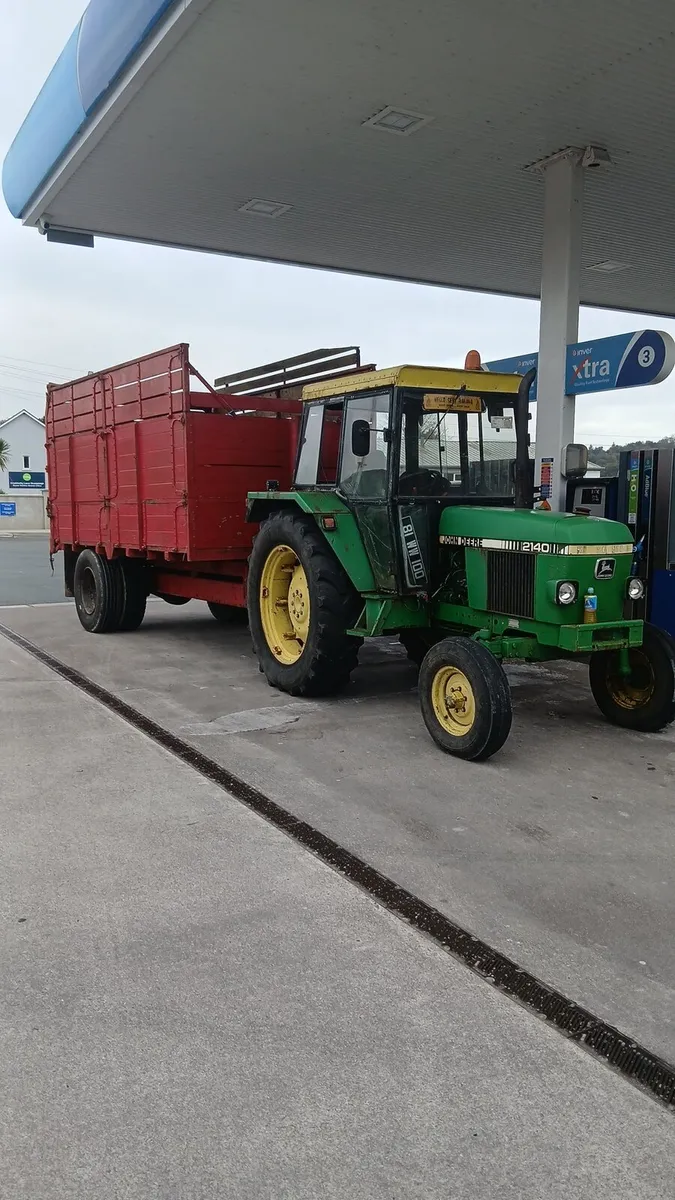14ft trailer - Image 1