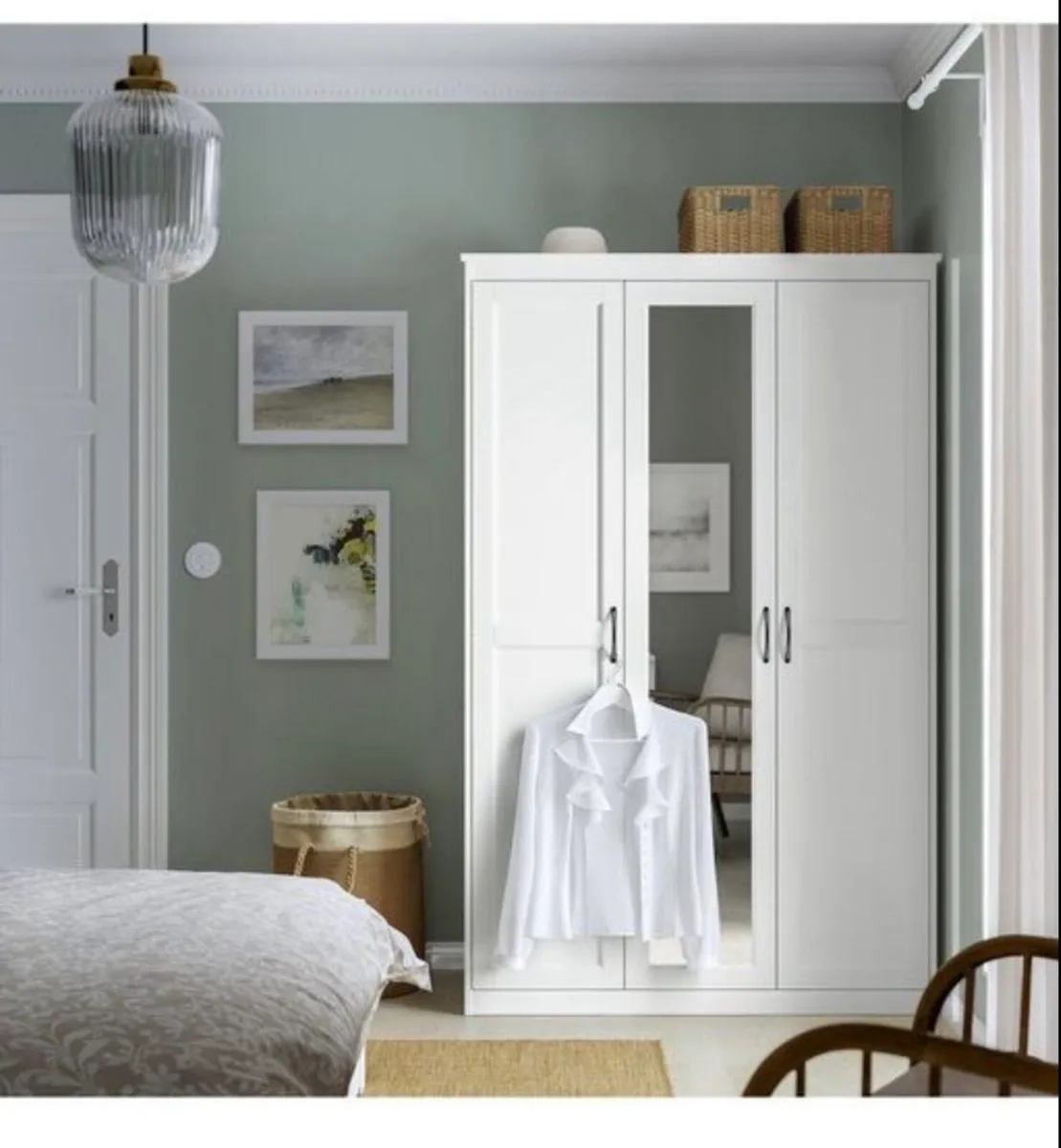 Wardrobe, white - Image 3