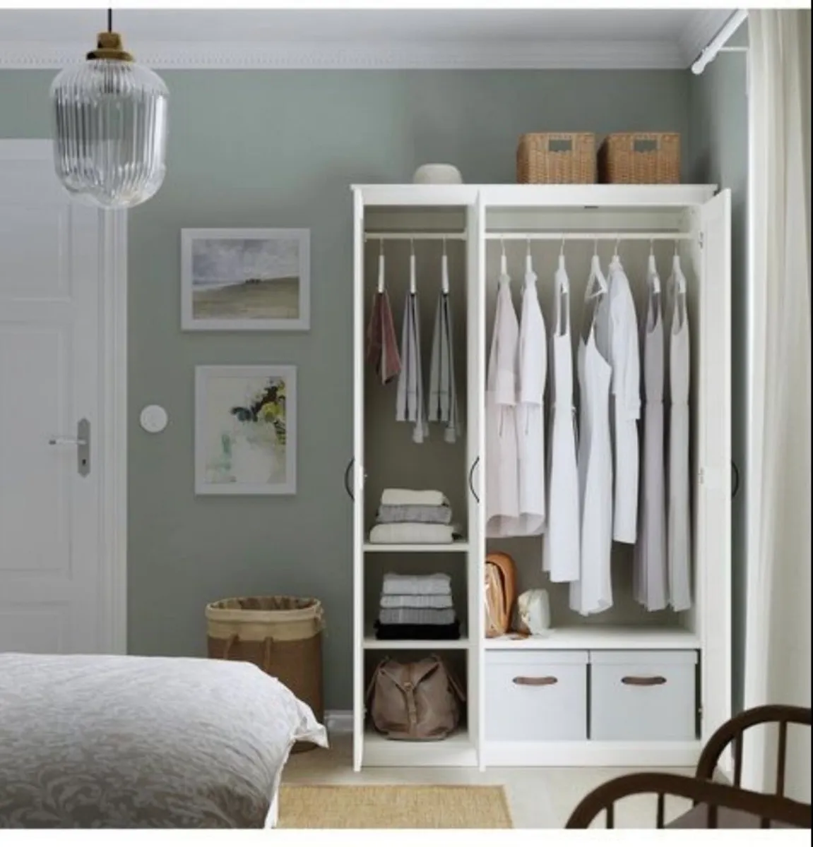 Wardrobe, white - Image 4