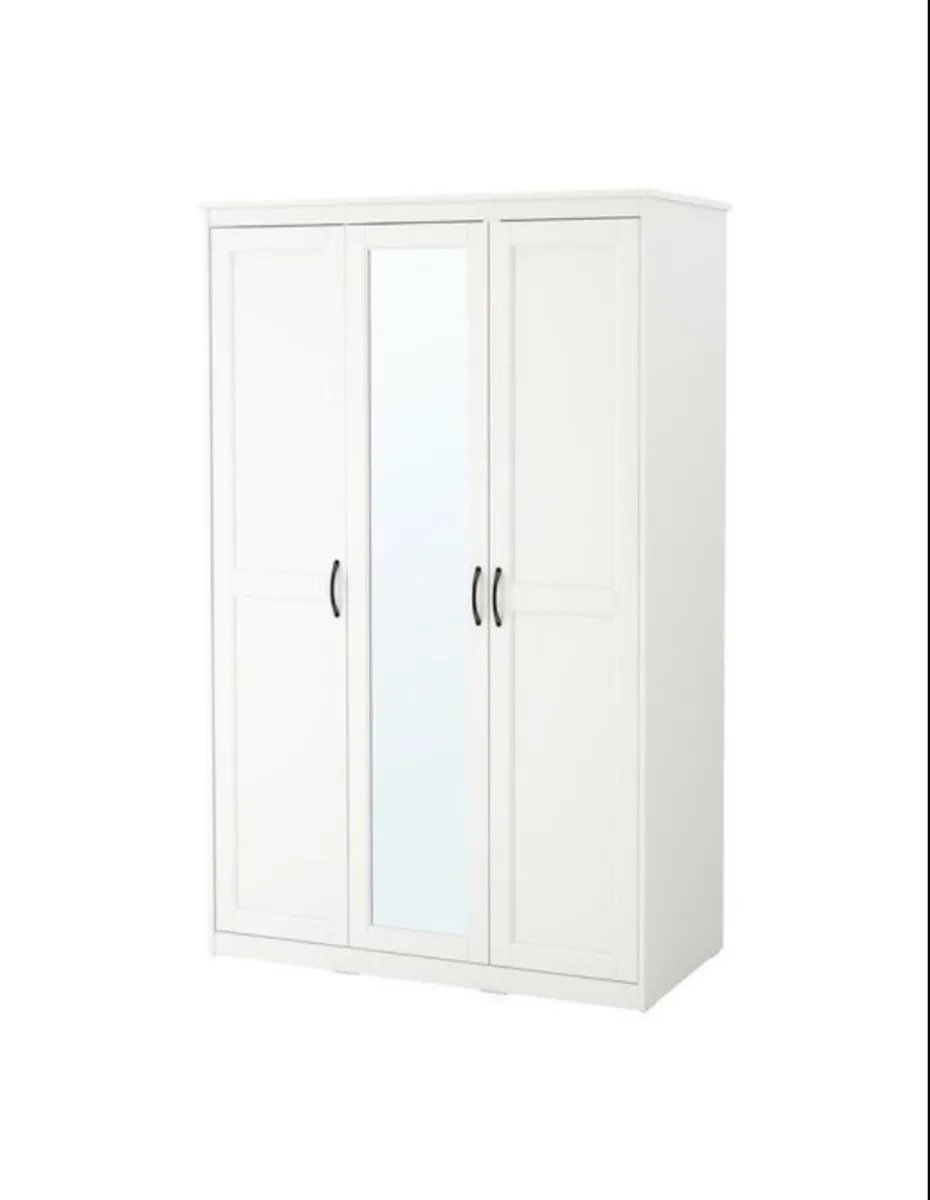 Wardrobe, white - Image 1