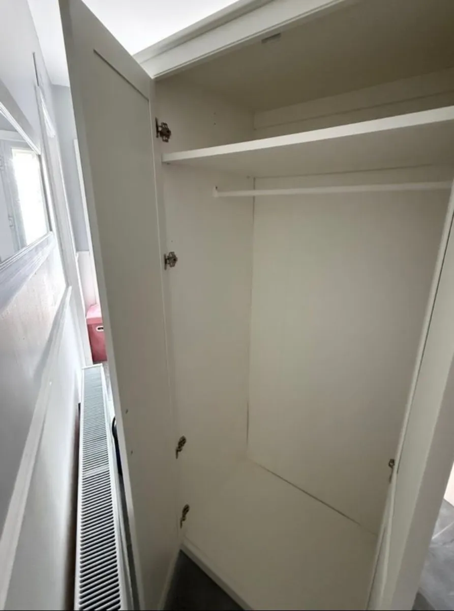Wardrobe, white - Image 2