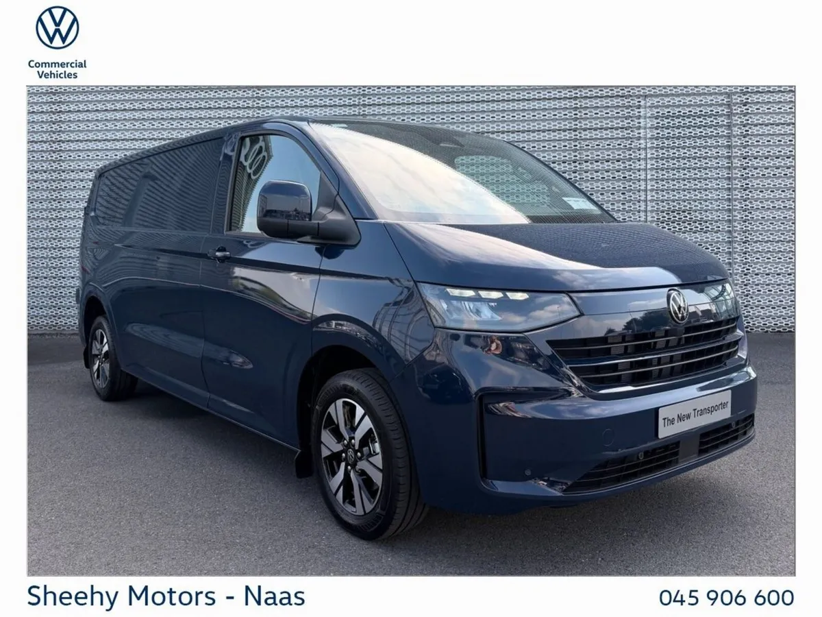 Volkswagen Transporter HIGHLINE LWB 170HP AUTOMATI - Image 1