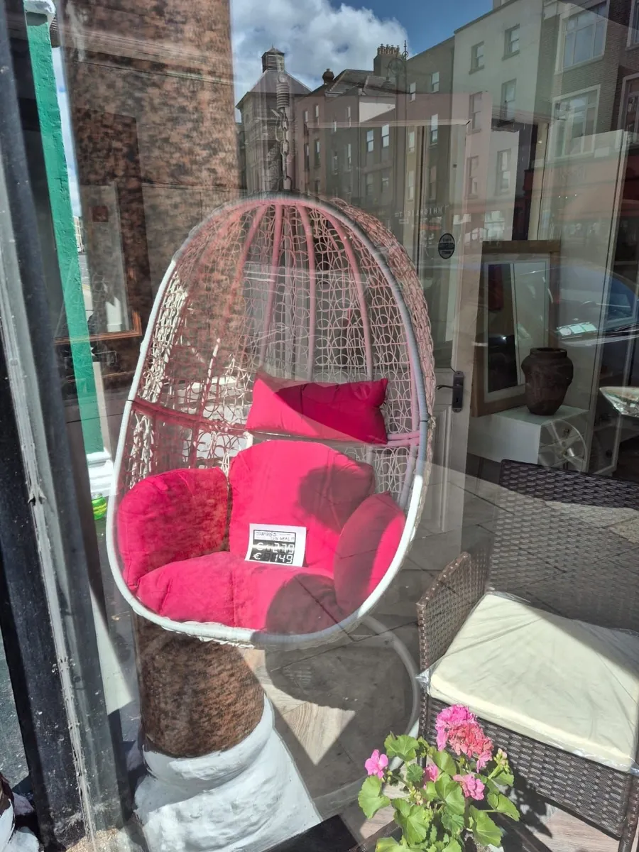 Summer Sale! Egg Chair Swing - Free Delivery! - Image 1