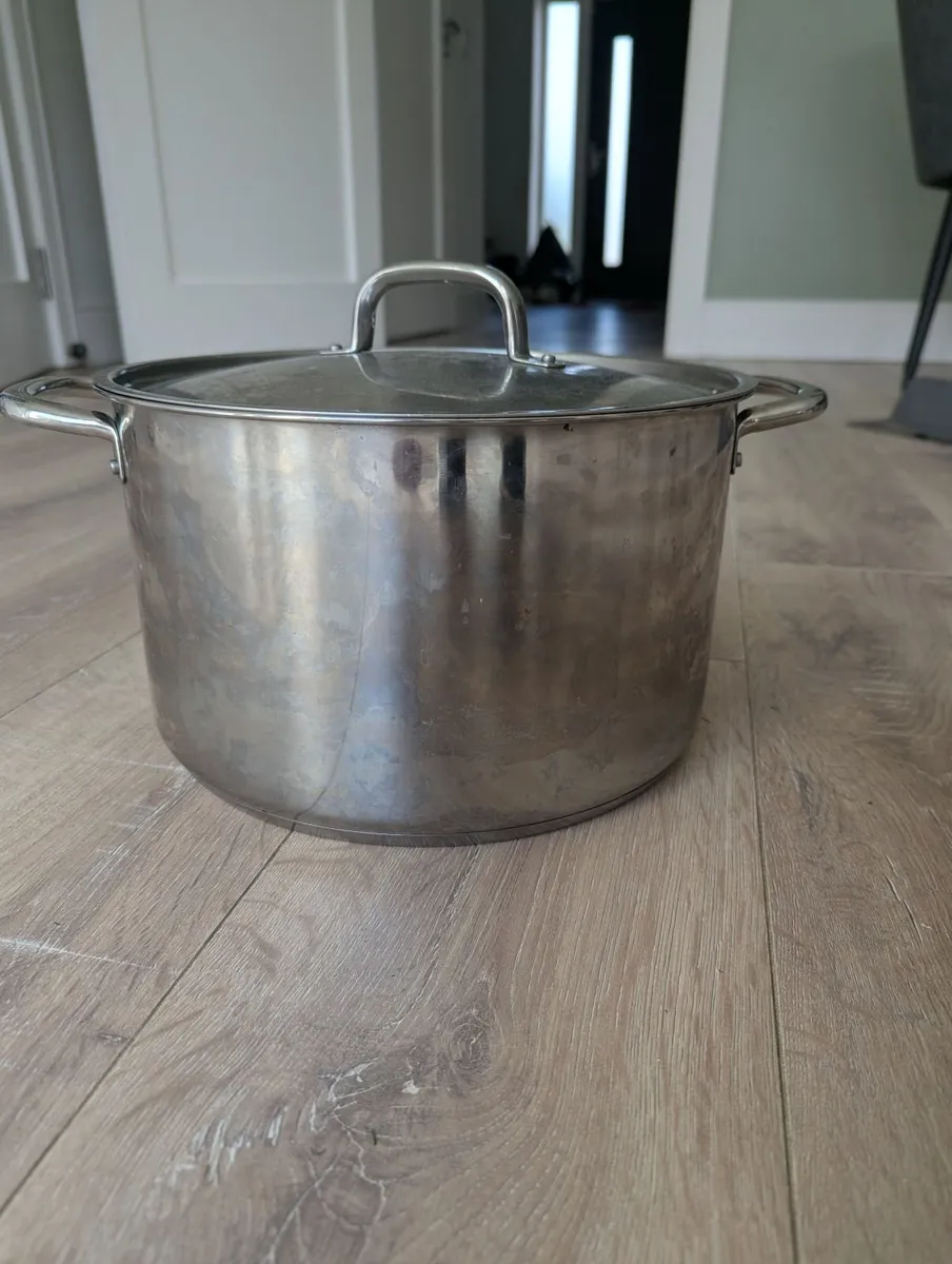 IKEA stainless steel pot - Image 1