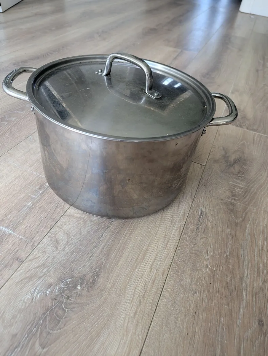IKEA stainless steel pot - Image 2