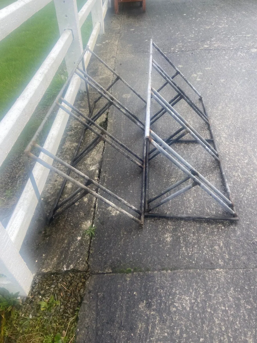 2 Bicycle Racks - Image 1