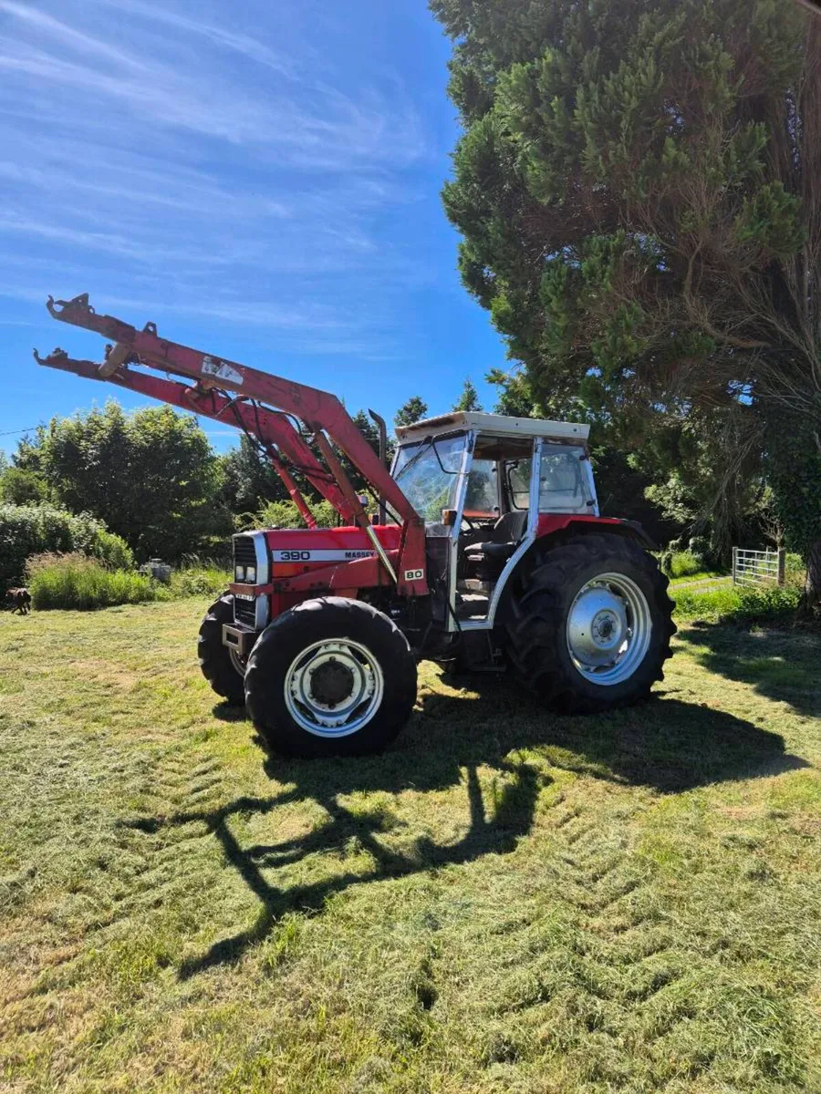 Massey ferguson 390 - Image 4